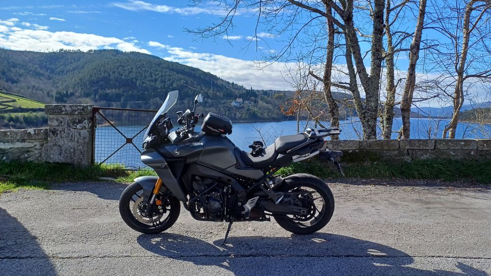 Yamaha Tracer 9 GT 2022 com tudo