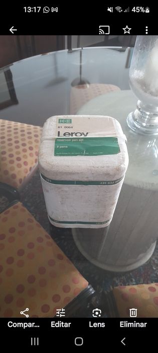 Conjunto de Canetas Leroy Vintage