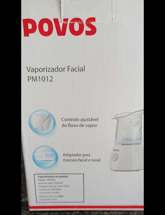 Vaporizador Facial