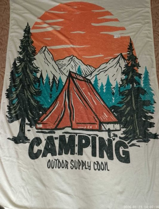 Przytulny Koc Flanelowy Nowy Wymiary 200x150