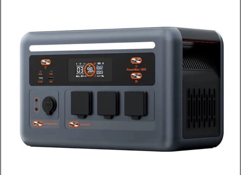 Зарядна станція oscal power max 1800se 1000wh
