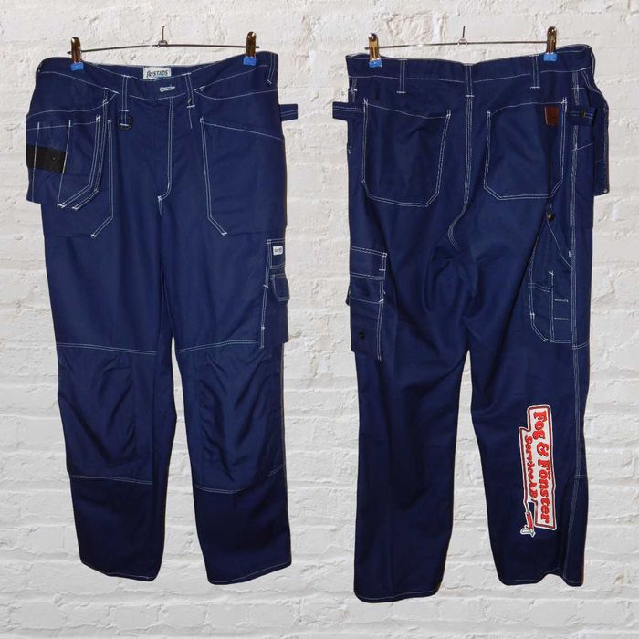 Рабочие брюки FRISTADS 101376-540. Size 50. Новые