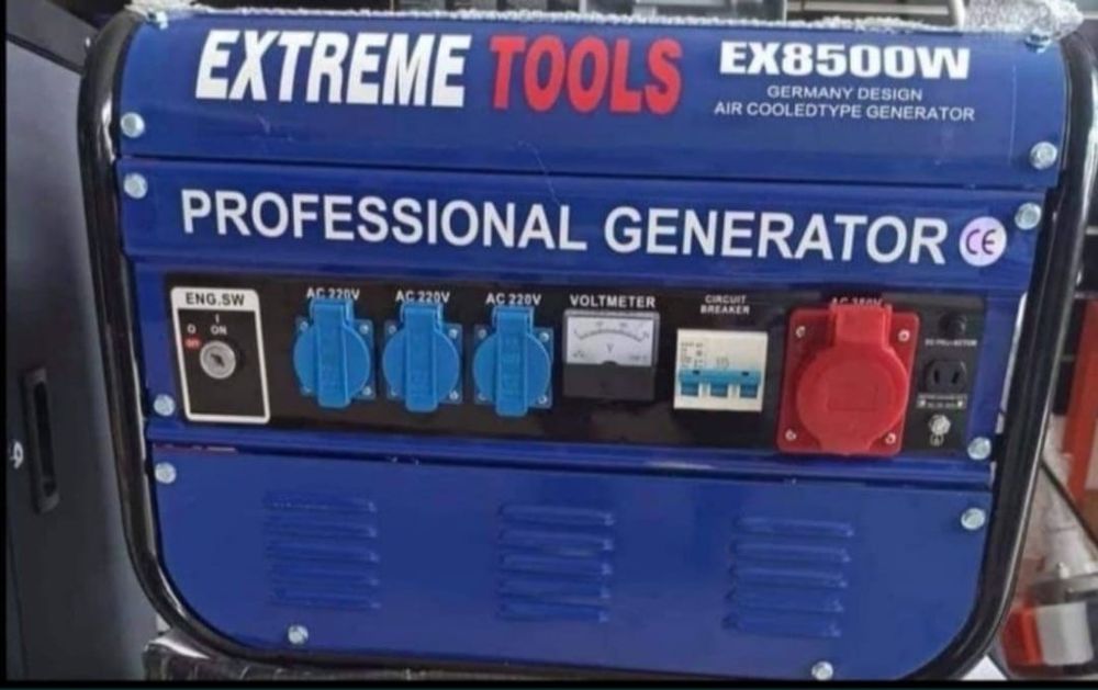 Gerador novo a Gasolina de 8500W