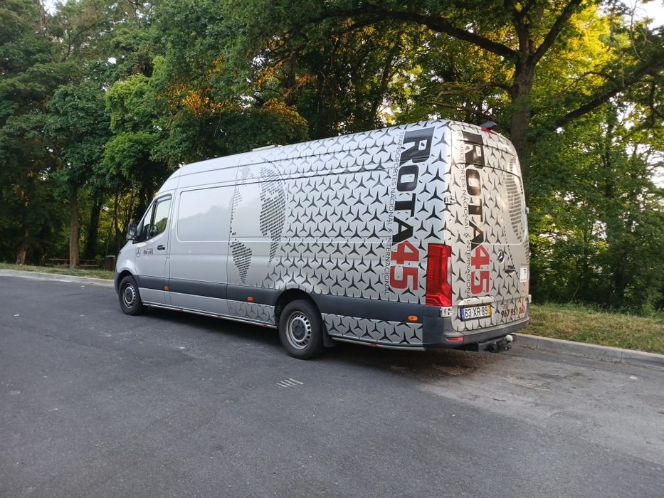 Mercedes sprinter xxl 316