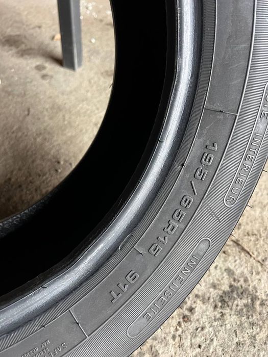Шини 195/65 r15 91T Fulda 2шт літо 2024р (800)
