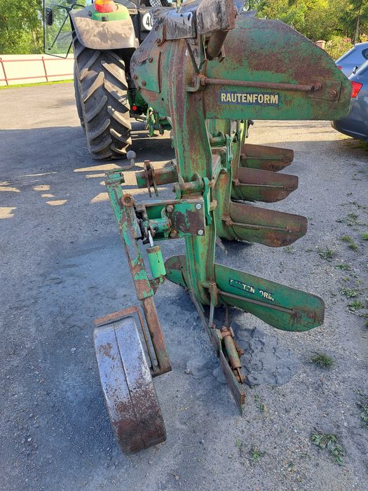 Pług  obrotowy Kuhn ,  LEMKEN ,Gassner