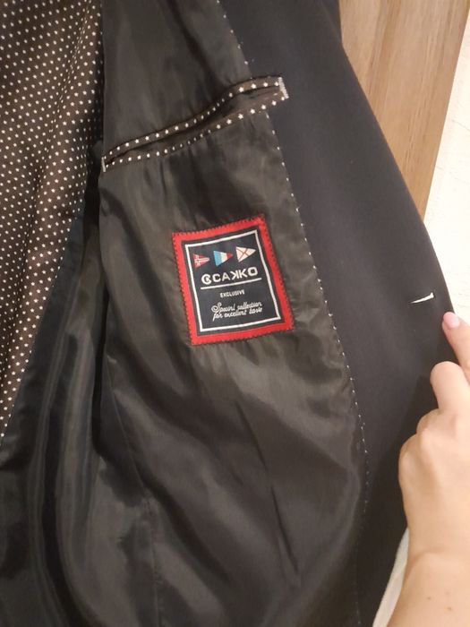 Marynarka typ sportowy