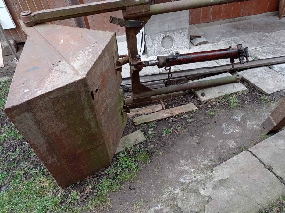 Ковш погрущик для мтз 82