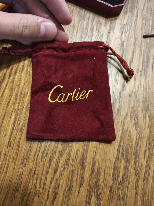 Bransoletka Cartier złota  – nowa, orginalne pudełko