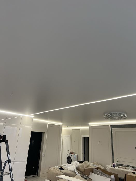 Натяжні стелі. Преміум