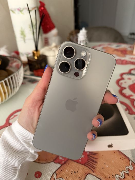 Iphone 15 pro max 256 гб