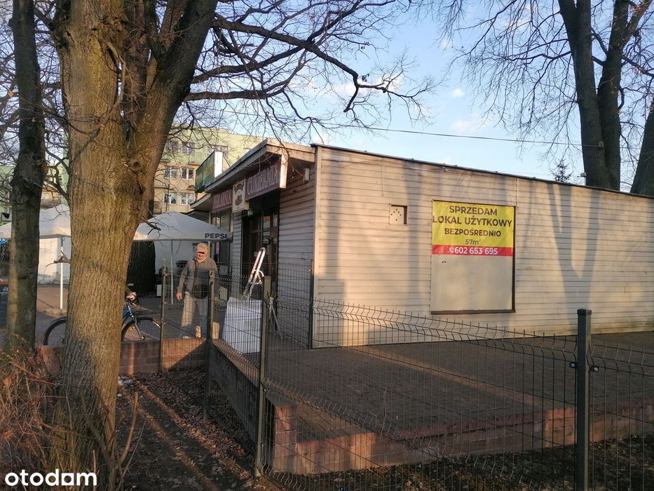 Sprzedam lokal handlowo - usługowy w Zielonce K /W-wy 57m2