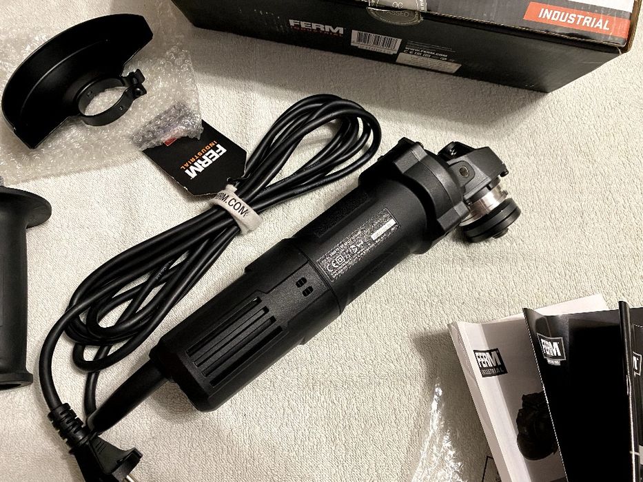 Нідерланди! Болгарка 125 мм Ferm AGM 1115P турбинка