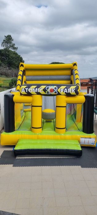 Insuflável criança - Atomic Park