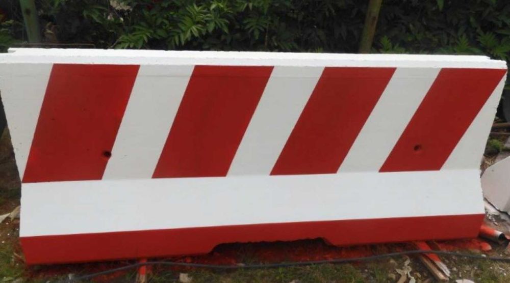 Bariery drogowe U-14b BPPS ochronne betonowe zapory separator DOSTAWA