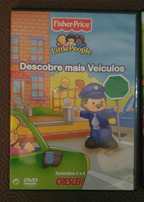 DVDs infantis