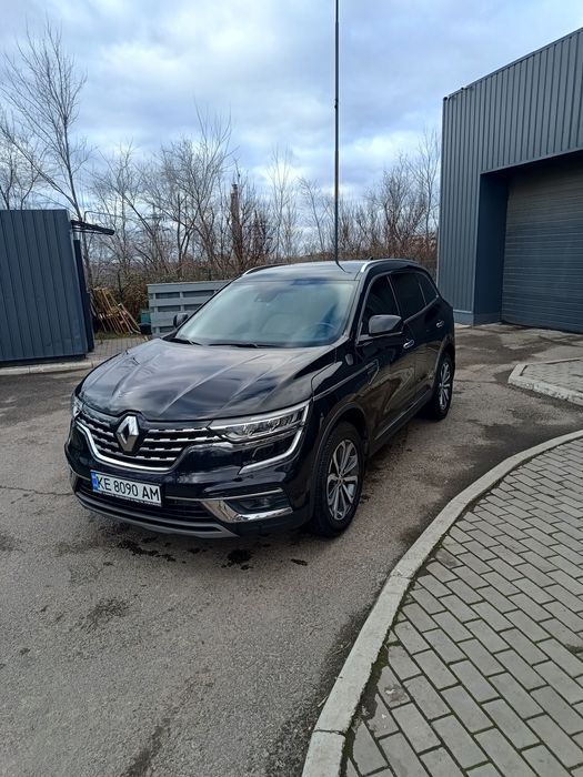 Рено Колеос 2021