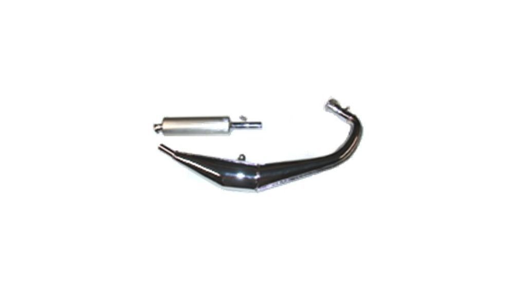 Escape «MACRA» YAMAHA DT 50LCDE cromado