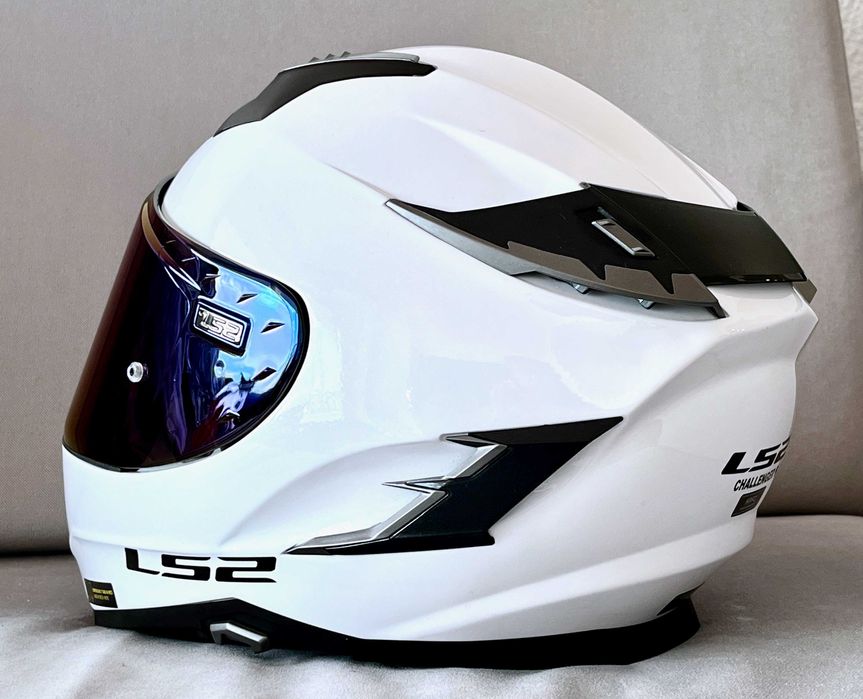 Capacete NOVO LS2 Challenger. Carbon/Kevlar. Desconto+Extras.Tm XL-XXL