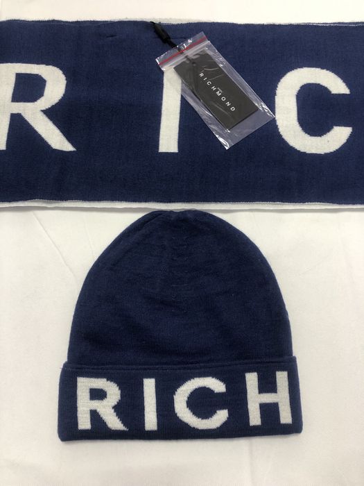 Шапка RICHMOND + Шарф RICHMOND + Original