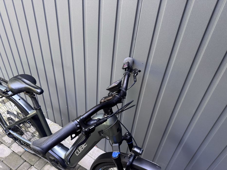 Електро Велосипед Cube Kathmandu Hybrid 2023. Пробіг 250км