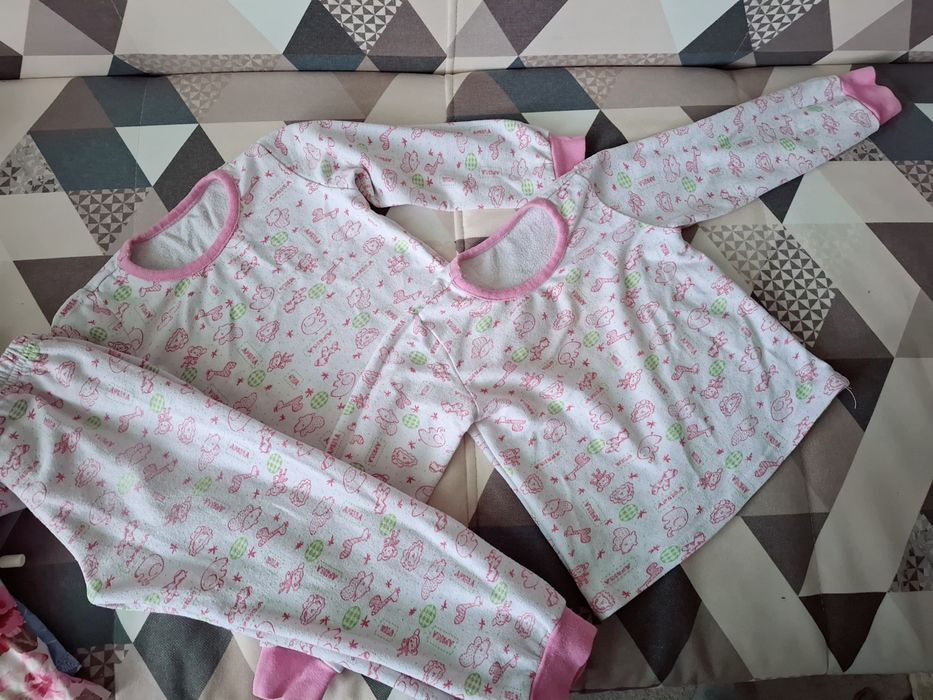 Піжами для дівчат двійні