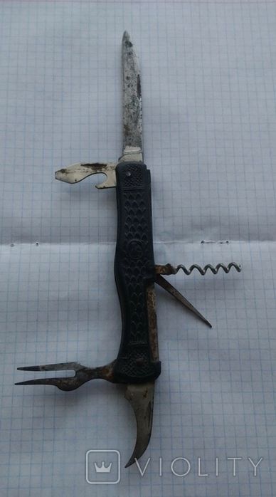 Складний ніж часів СССР