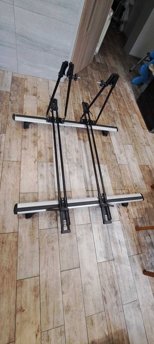 Bagażnik  dachowy na dwa rowery