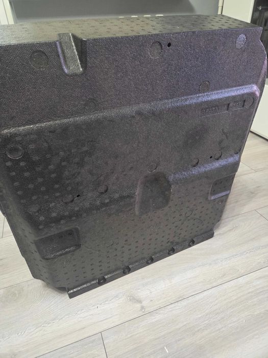 Mitsubishi ASX wypełnienie bagażnika