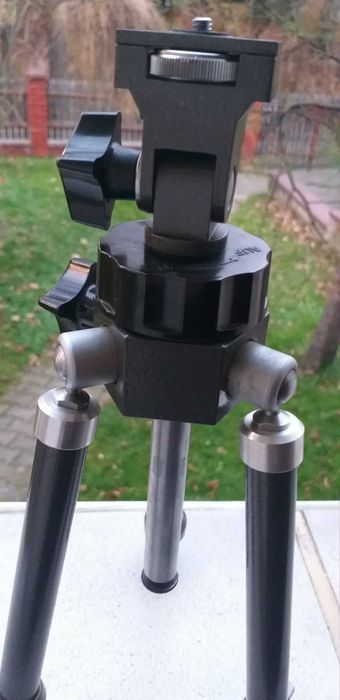 Stary statyw pentacon + dodatki