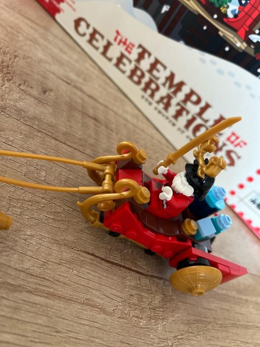 Lego Ninjago 400.2021 the temple of celebrations, kompletne Gdańsk