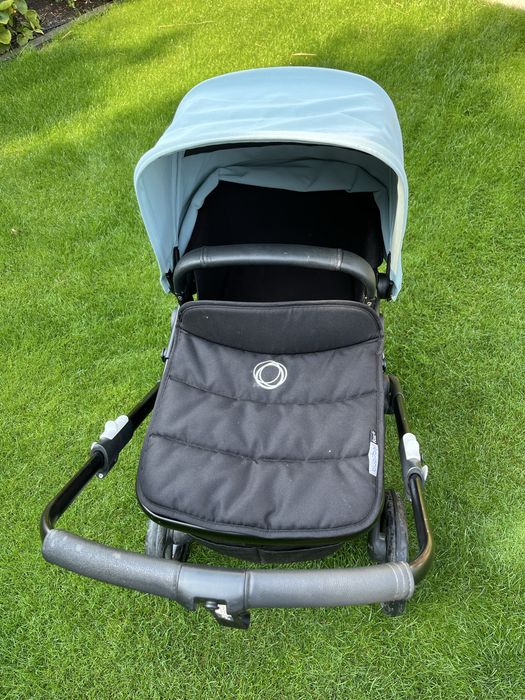Wózek bugaboo fox2, 2w1 plus podnóżek