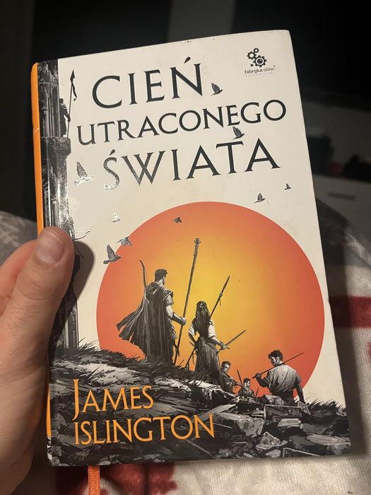 Ksiazka Cień Utraconego Świata