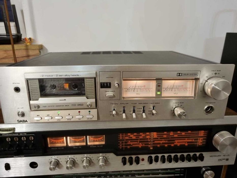 Magnetofon Saba CD262 vitage
