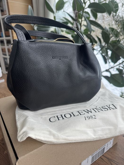 Torebka Cholewiński „Caldaro” skora