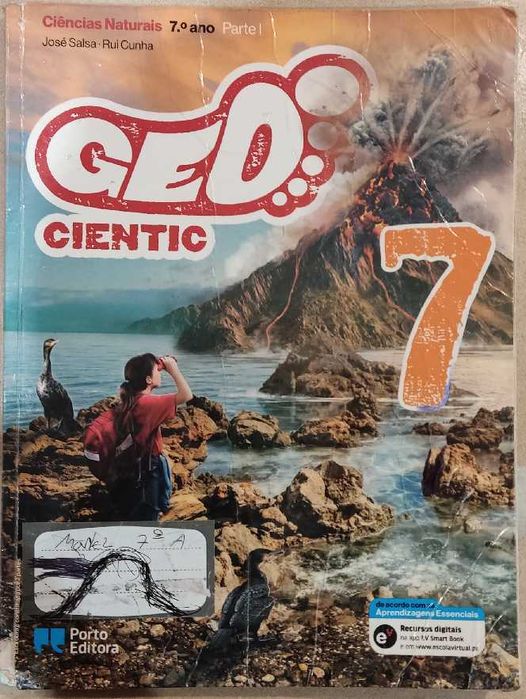 Manuais Escolares 7º Ano