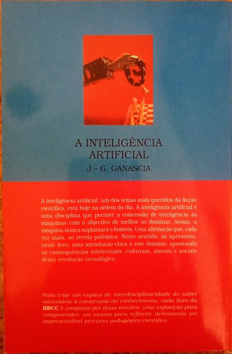 A Inteligência Artificial de J.G. Ganascia (Português)
