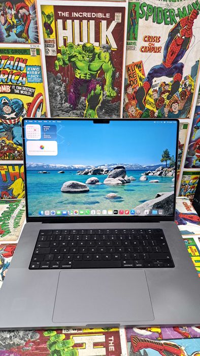 MacBook 16 Pro 2023 A2780 | M2 Pro| 16 GB RAM | SSD 1 TB | Liquid Retina 16'' | Gwarancja 12 miesięcy RATY Szczecin Ufogames