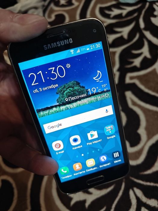 Samsung S5 Mini G800F без акб, состояние отличное !