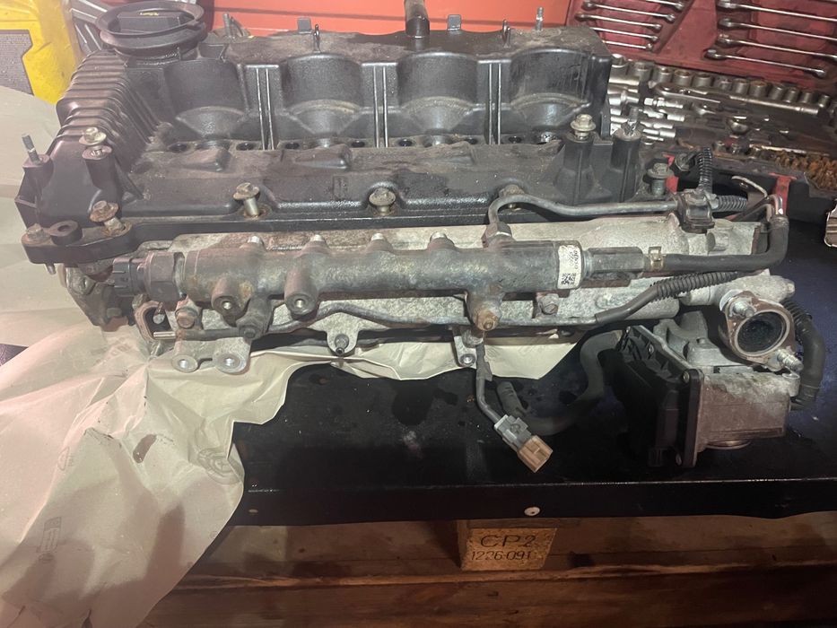 ГБЦ Mazda 2,2 дизель