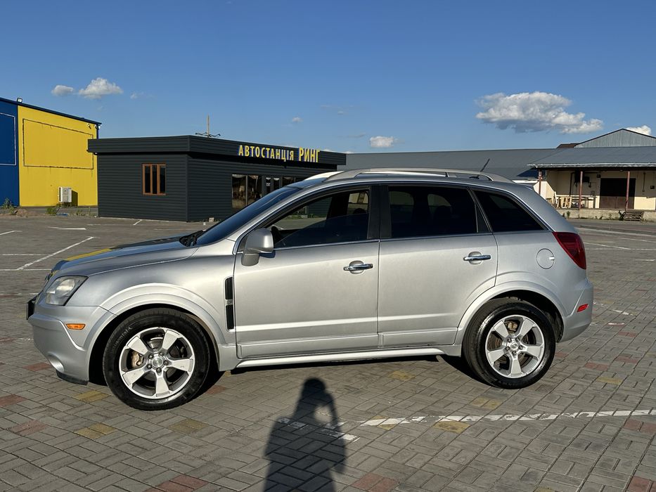 Продам авто Chevrolet Captiva