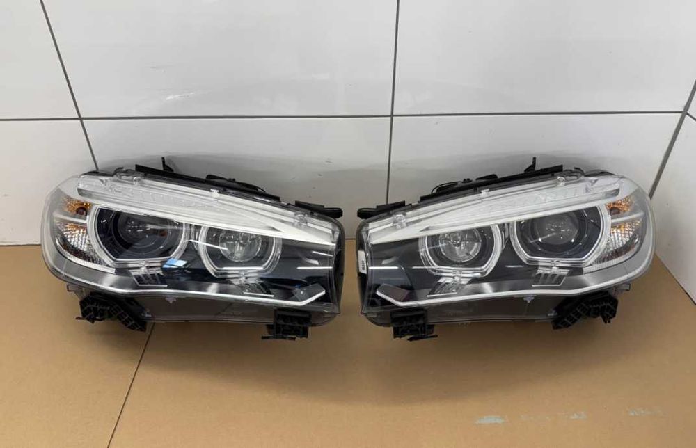 Фари передні BMW X5 F15 X6 F16 Фара права або ліва EU USA разборка