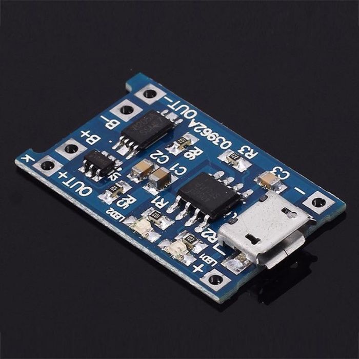 Модуль зарядного устройства 3,7V 1A для Li Ion батареи с защитой