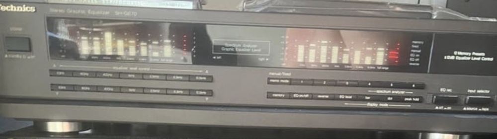 Equalizer Technics GE-70