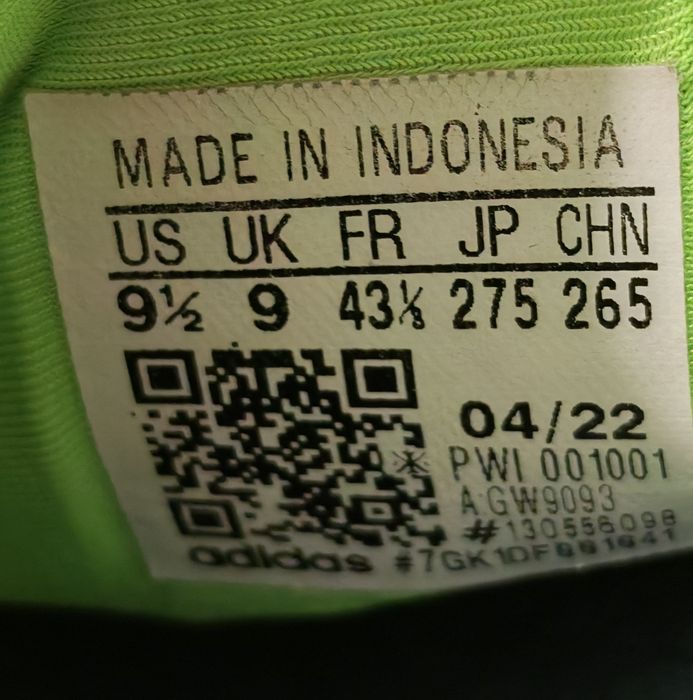 Кросівки спортивні чоловічі бігові Adidas Supernova 2.0 43 розмір