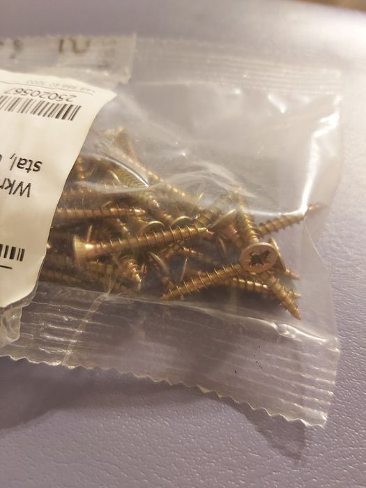 Wkręty do drewna z łbem stożkowym 3,5×25mm