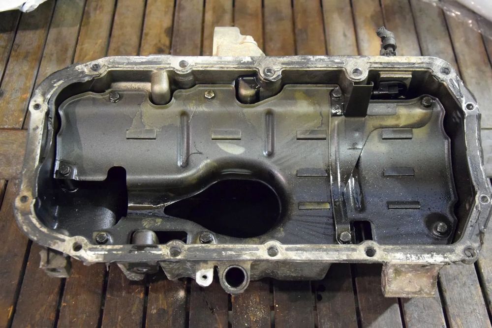 Opel Astra H Miska olejowa 955565487 1.9 150KM