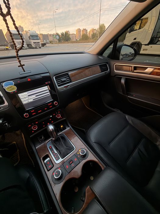 Volkswagen Touareg 2012