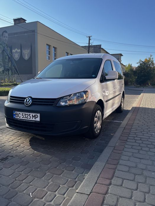 Продам Volkswagen Caddy 2012 року.Оригінальний пасажир!!!