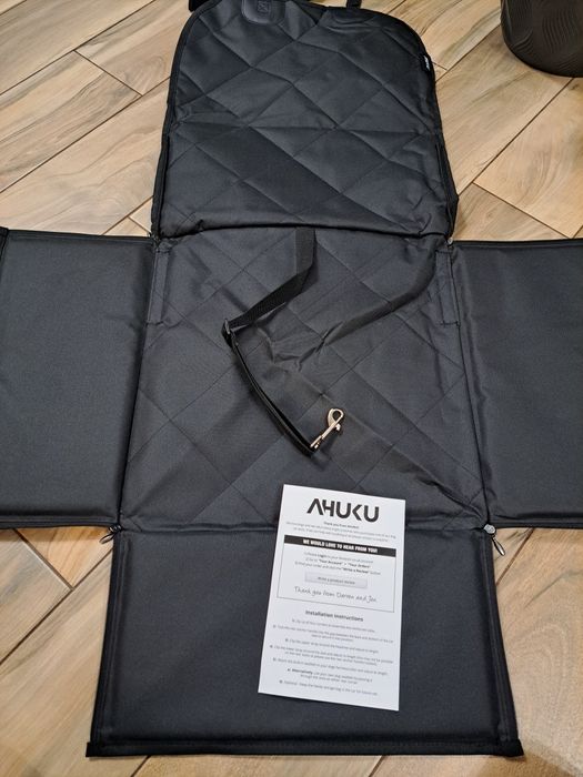 Fotelik samochodowy dla psa Wodoodporny 816